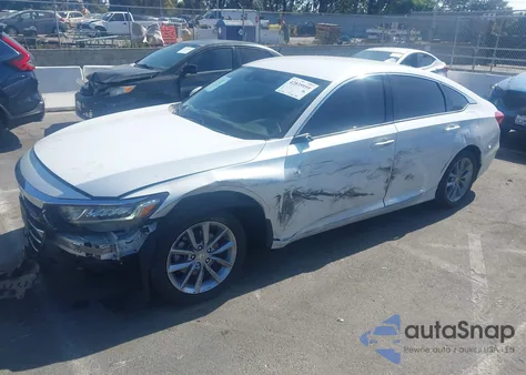 2021 Honda Accord Lx from USA, damaged, VIN 1HGCV1F12MA114118